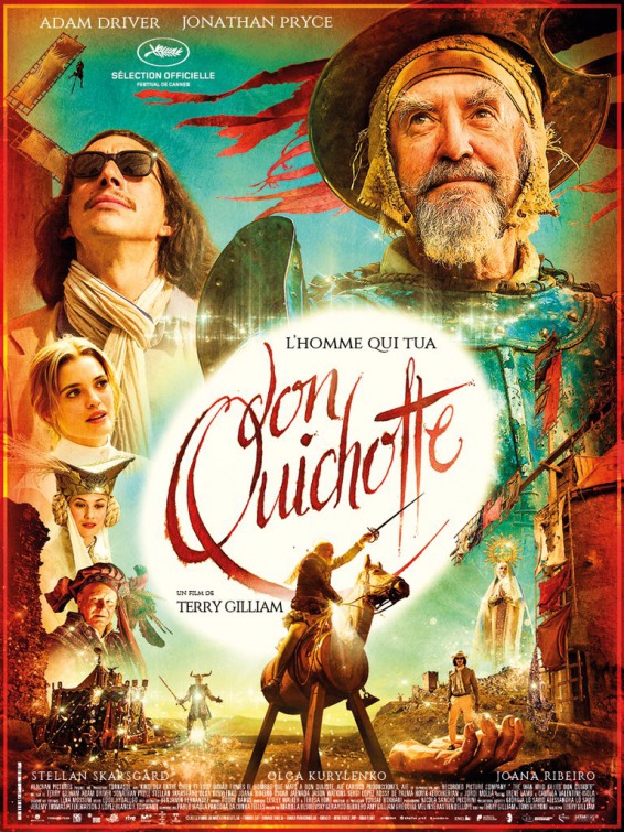 L'Homme qui tua Don Quichotte - Affiches