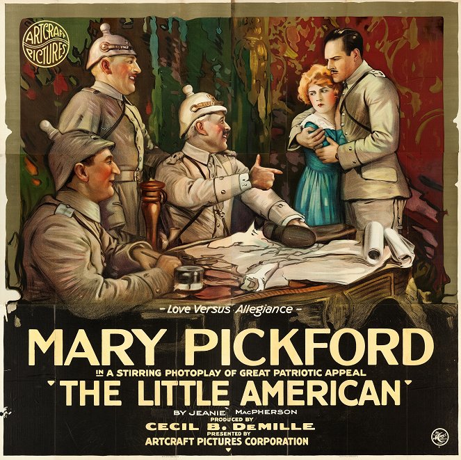 The Little American - Plakaty