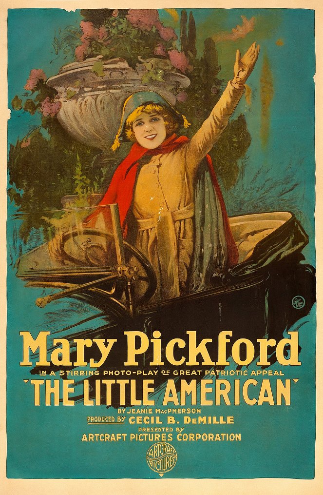 The Little American - Plakátok