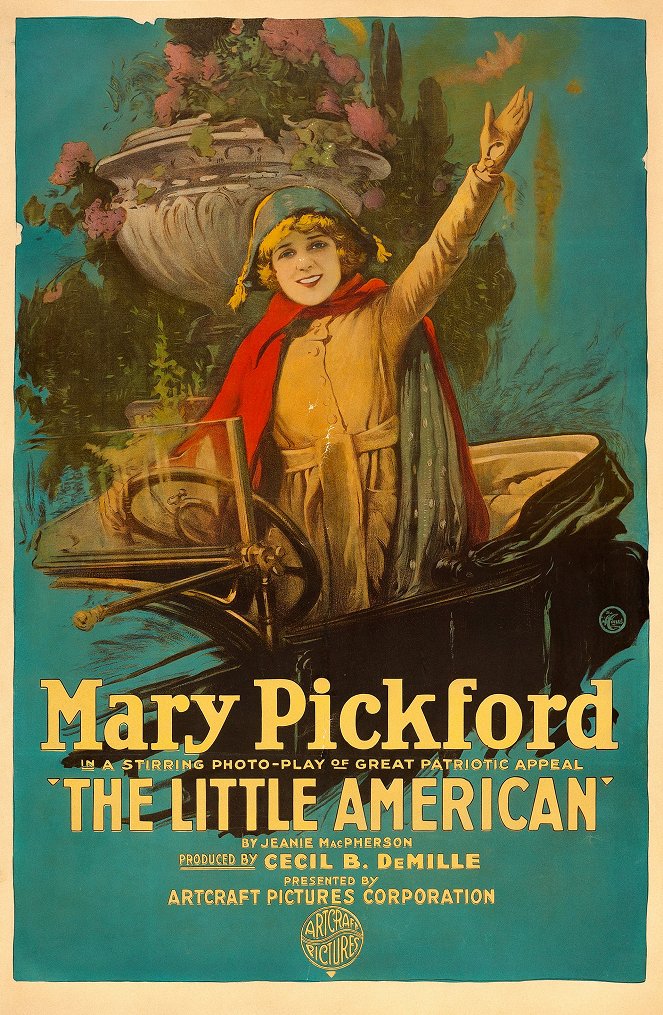 The Little American - Posters