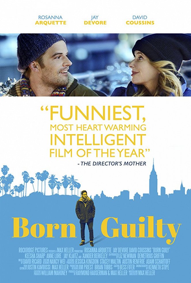 Born Guilty - Affiches
