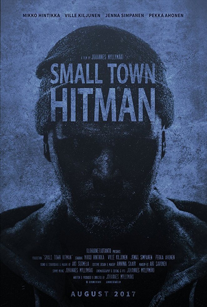 Small Town Hitman - Plakátok