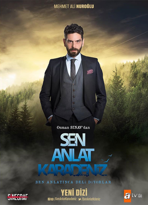 Sen Anlat Karadeniz - Plakátok