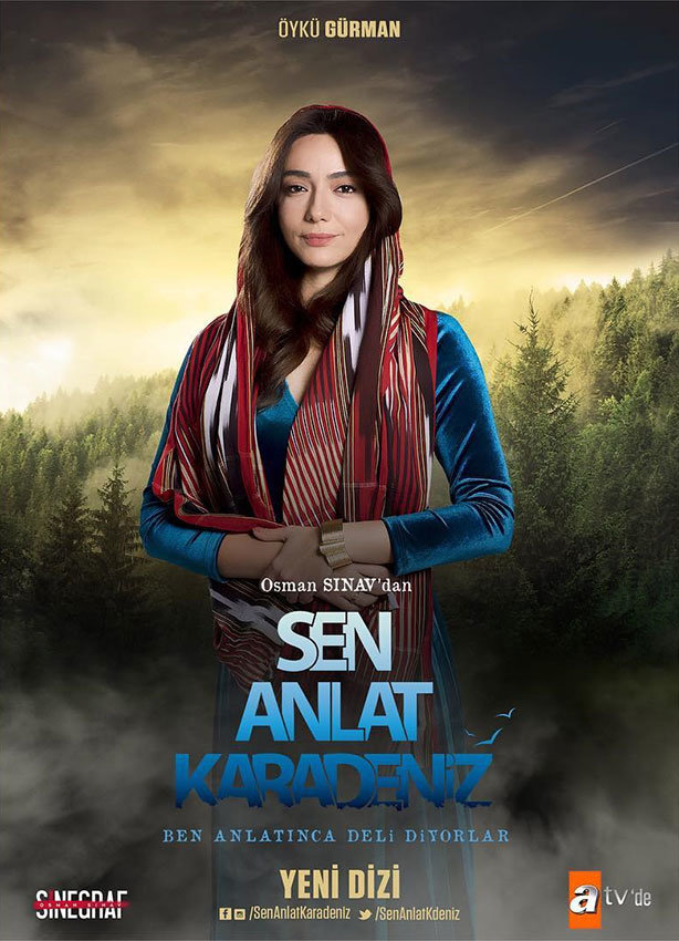 Sen Anlat Karadeniz - Plakáty