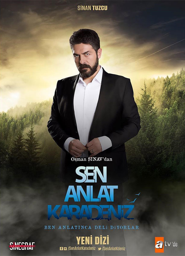 Sen Anlat Karadeniz - Cartazes