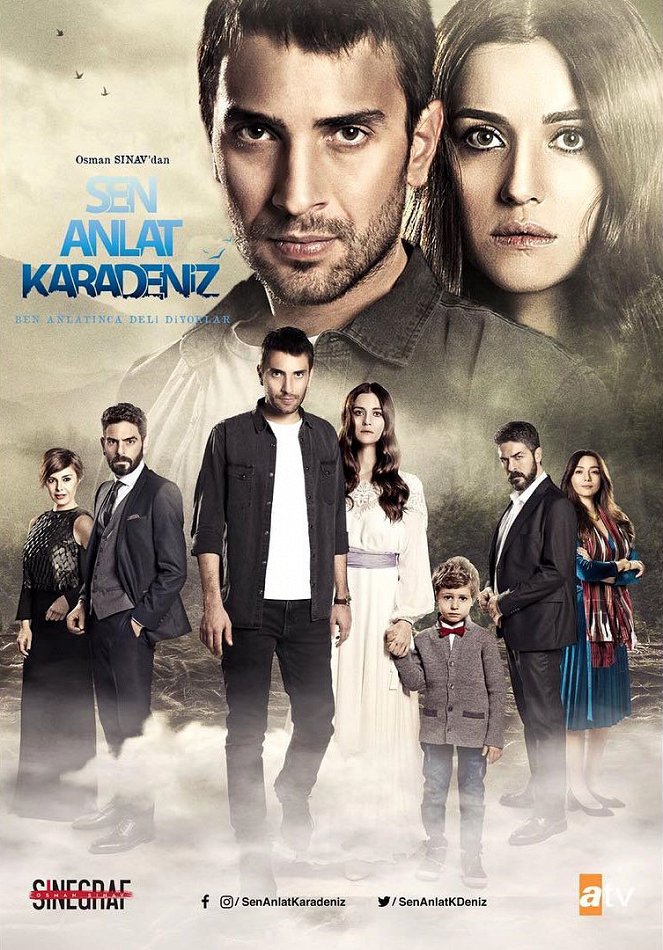 Sen Anlat Karadeniz - Julisteet