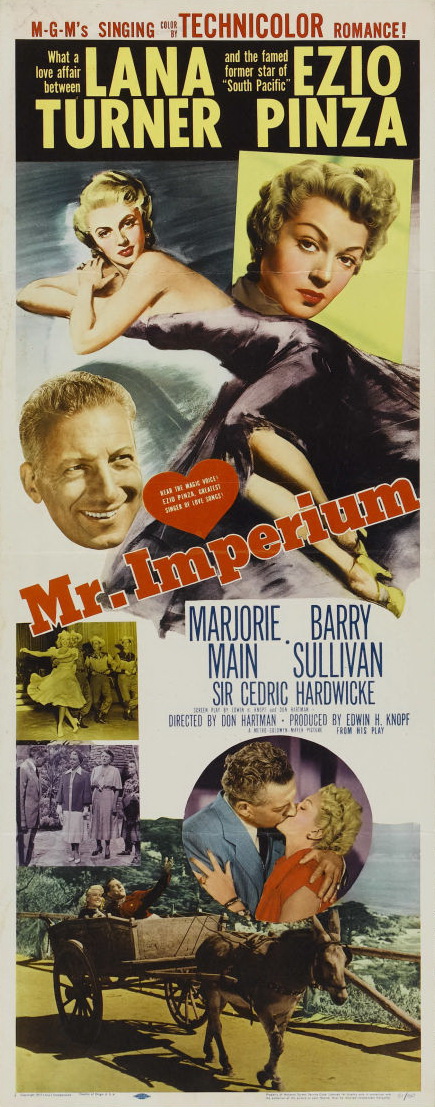 Mr. Imperium - Plakáty