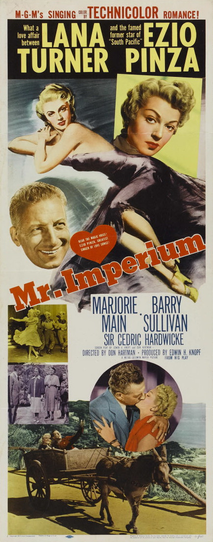 Mr. Imperium - Posters