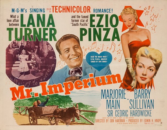 Mr. Imperium - Plakate
