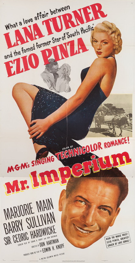 Mister Imperium - Plakaty