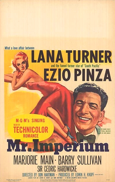 Mr. Imperium - Plakate