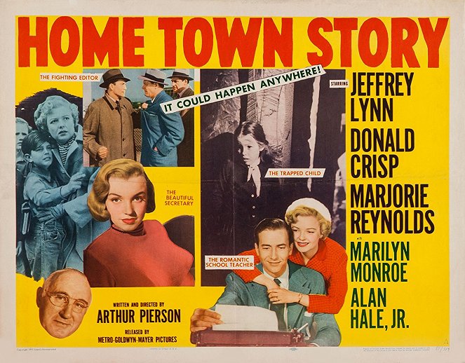 Home Town Story - Carteles