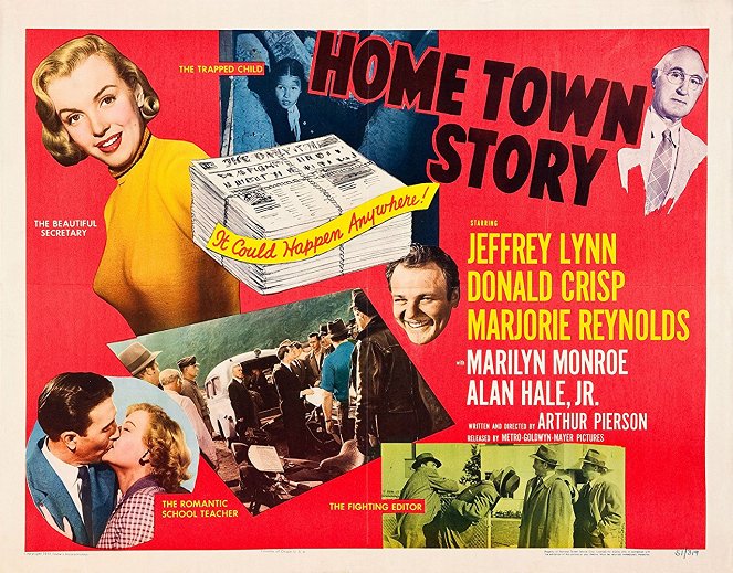 Home Town Story - Affiches
