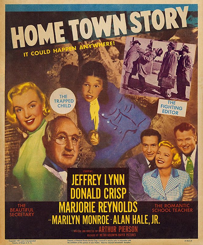 Home Town Story - Carteles