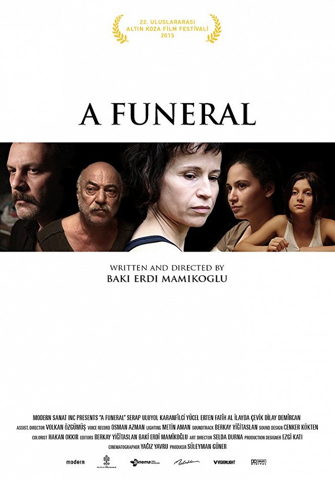 A funeral - Posters