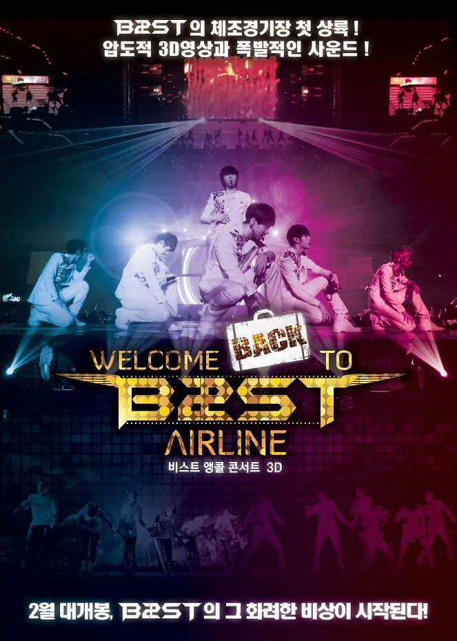 Welcome Back To Beast Airline - Posters