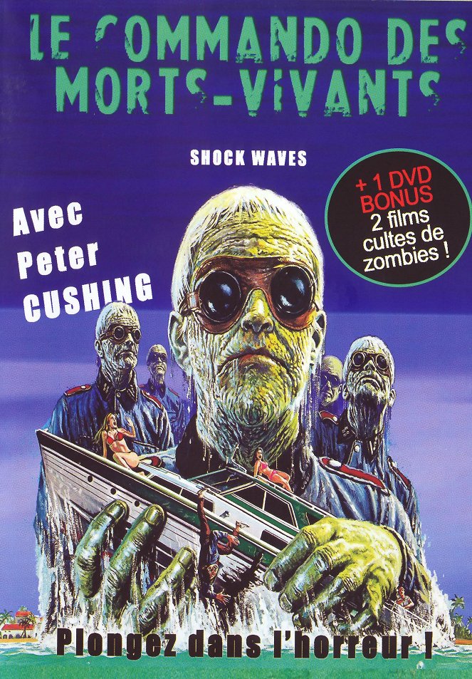 Le Commando des morts-vivants - Affiches