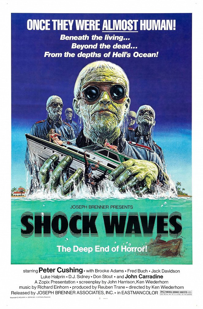 Shock Waves - Plakátok