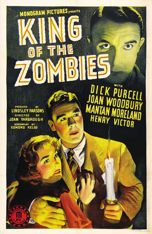 King of the Zombies - Posters