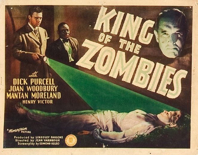 King of the Zombies - Plakátok