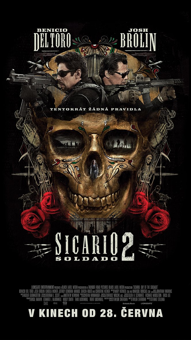 Sicario 2: Soldado - Plakáty