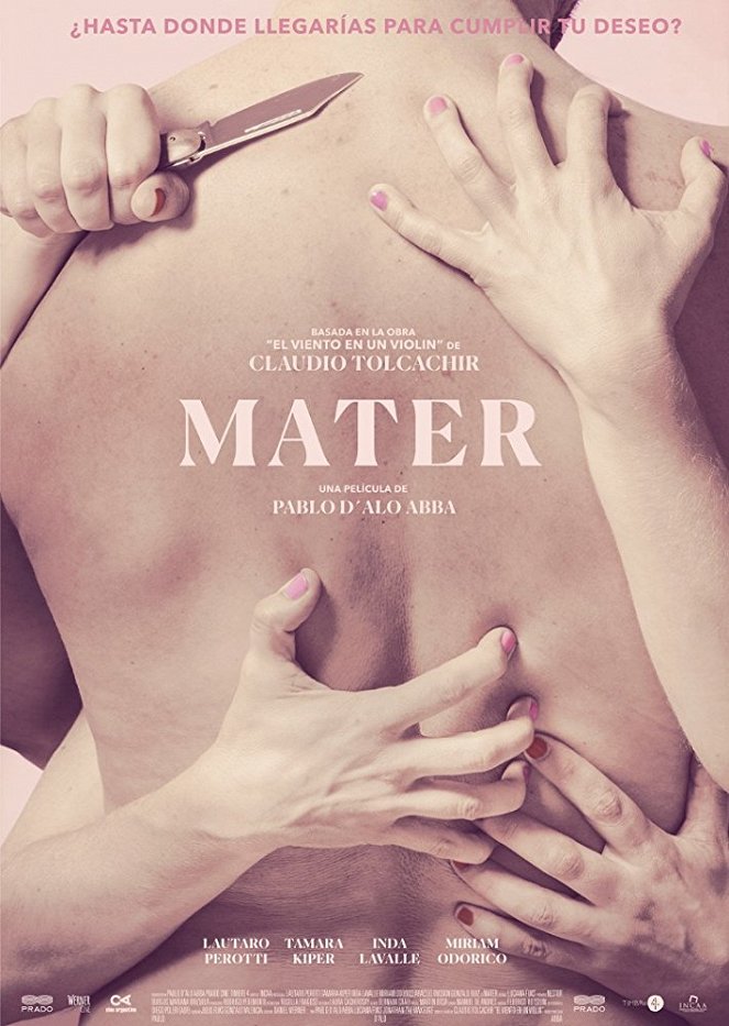 Mater - Affiches