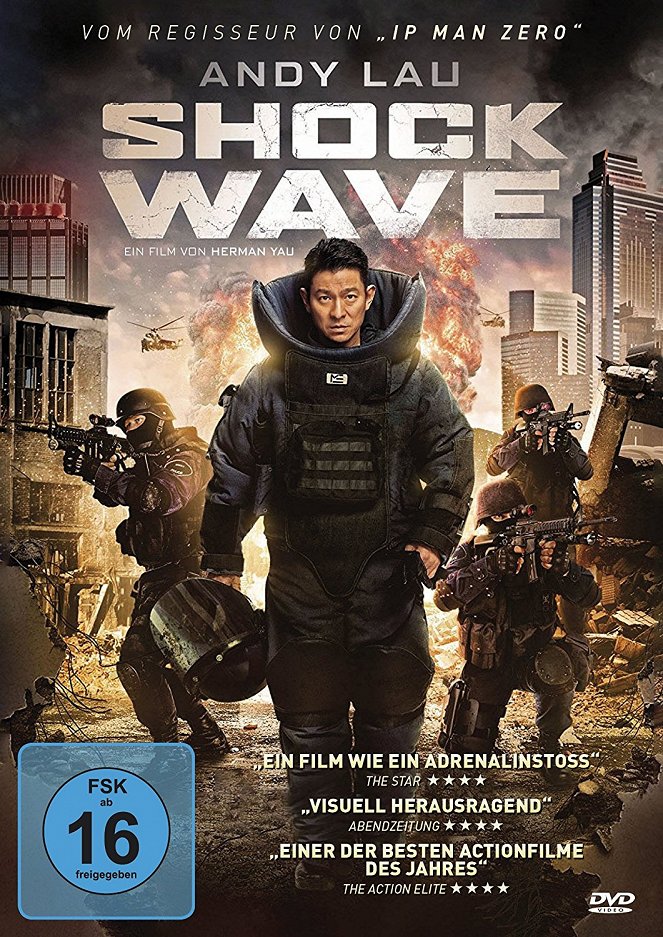 Shock Wave - Plakate