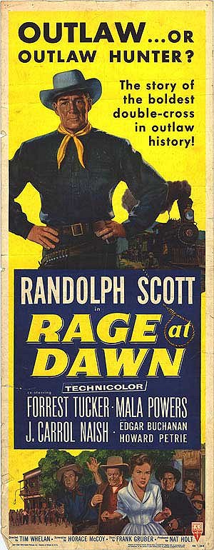 Rage at Dawn - Plakaty