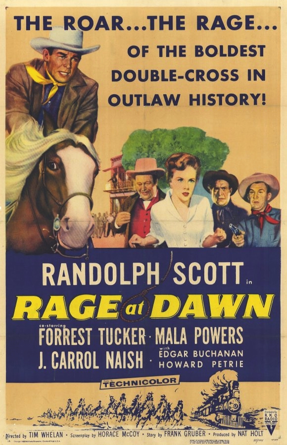 Rage at Dawn - Plakátok