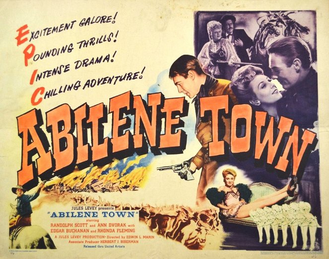 Abilene Town - Plakáty