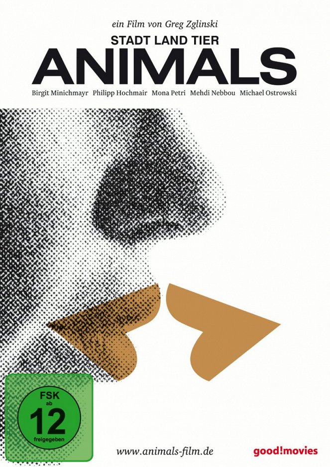 Animals - Stadt Land Tier - Plakate