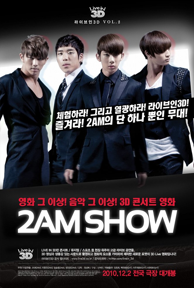 2AM SHOW - Posters