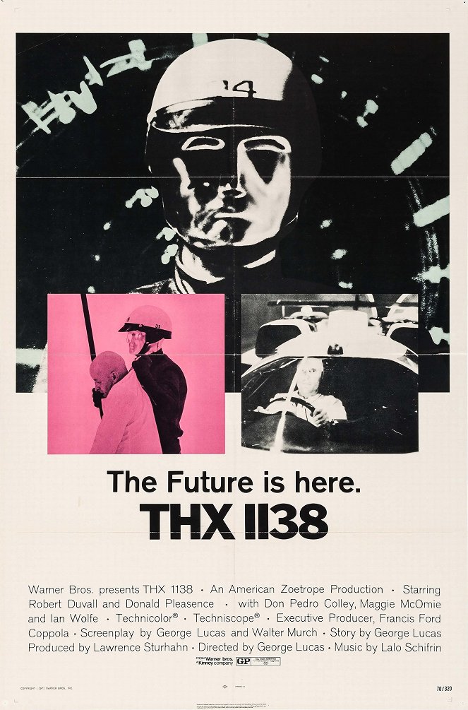 THX 1138 - Carteles