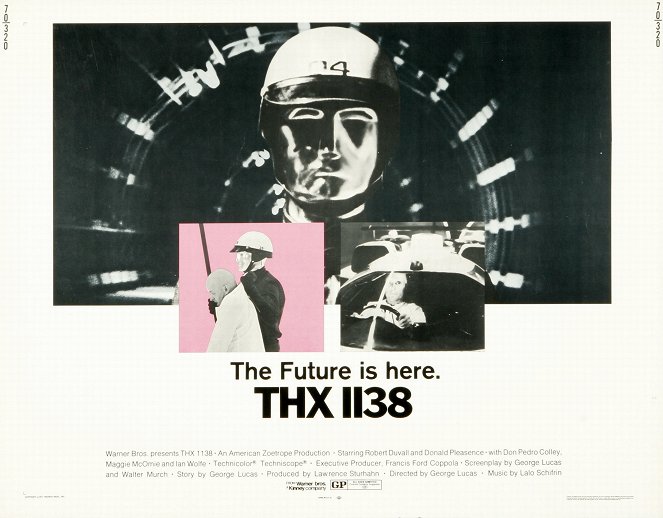 THX 1138 - Plakátok