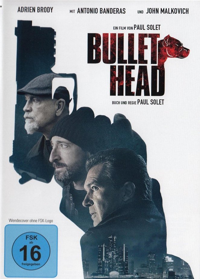 Bullet Head - Plakate