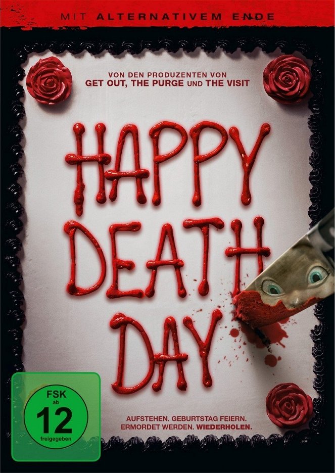Happy Deathday - Plakate