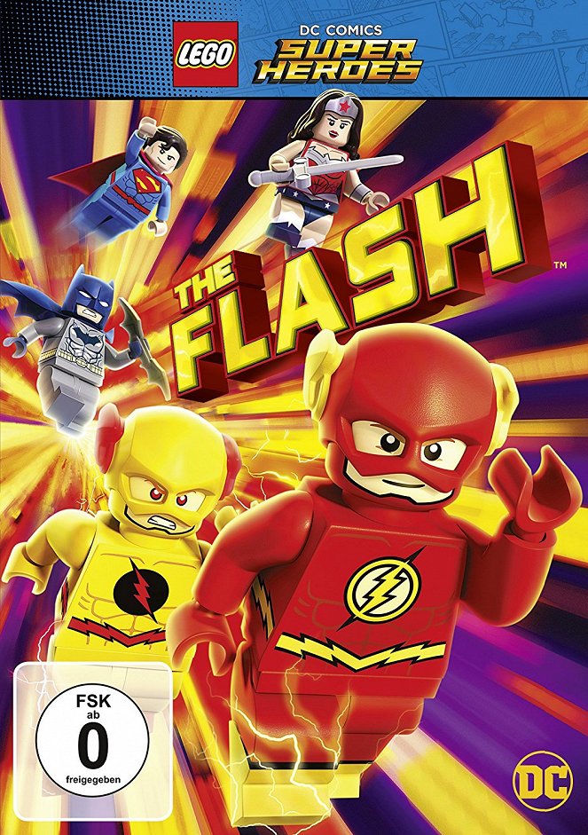 LEGO DC Super Heroes: The Flash - Plakate
