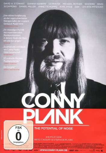 Conny Plank - The Potential of Noise - Affiches