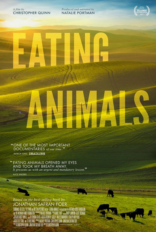 Jíst zvířata - Plakáty