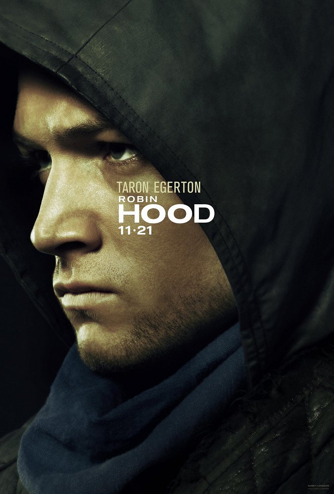 Robin Hood. Forajido, héroe, leyenda - Carteles