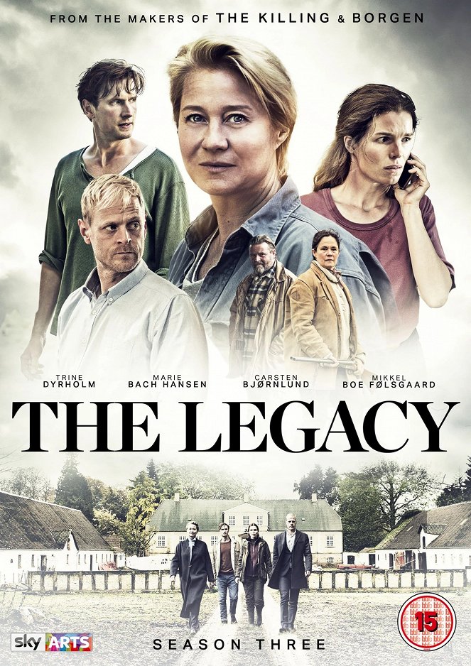 The Legacy - Season 3 - Posters