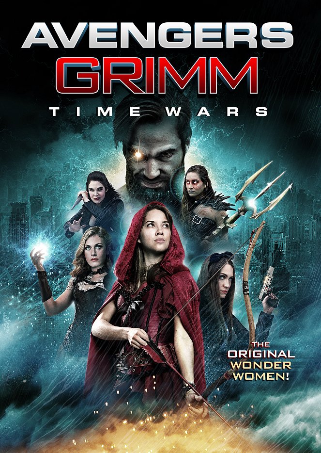 Avengers Grimm: Time Wars - Plakate