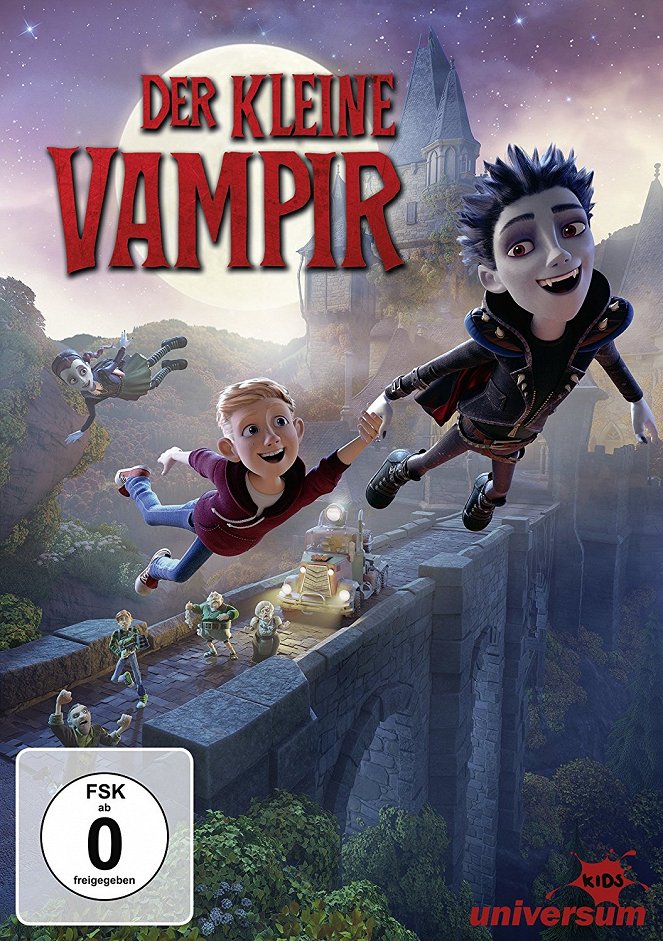 The Little Vampire 3D - Posters