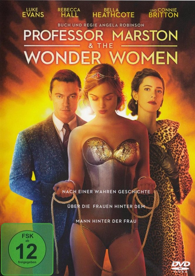 Professor Marston & The Wonder Women - Plakate