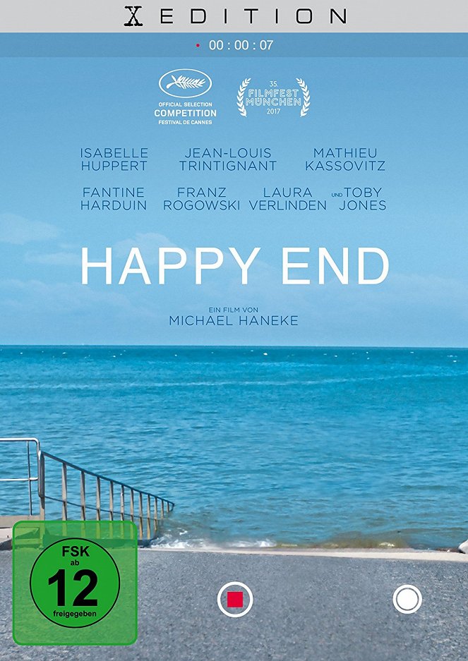 Happy End - Plagáty