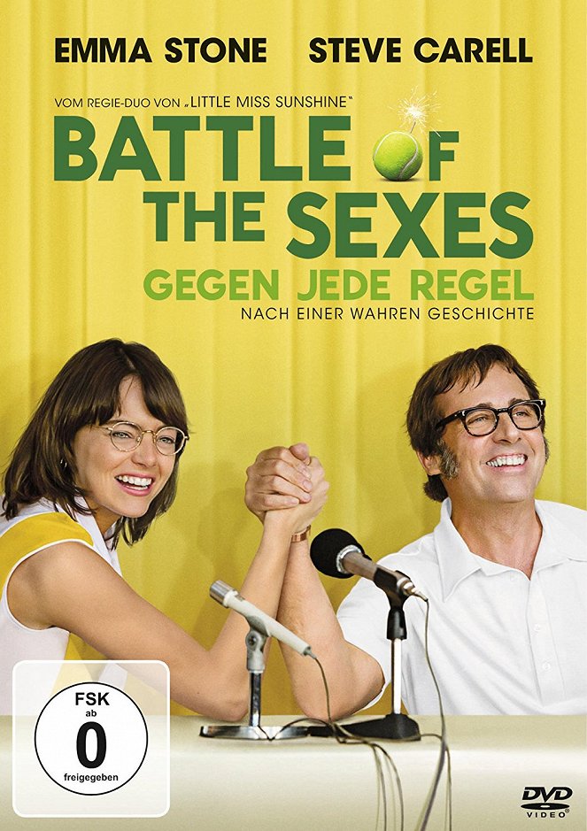 Battle of the Sexes - Gegen jede Regel - Plakate
