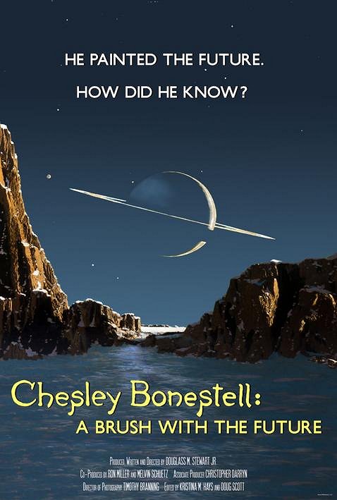 Chesley Bonestell: A Brush with the Future - Carteles