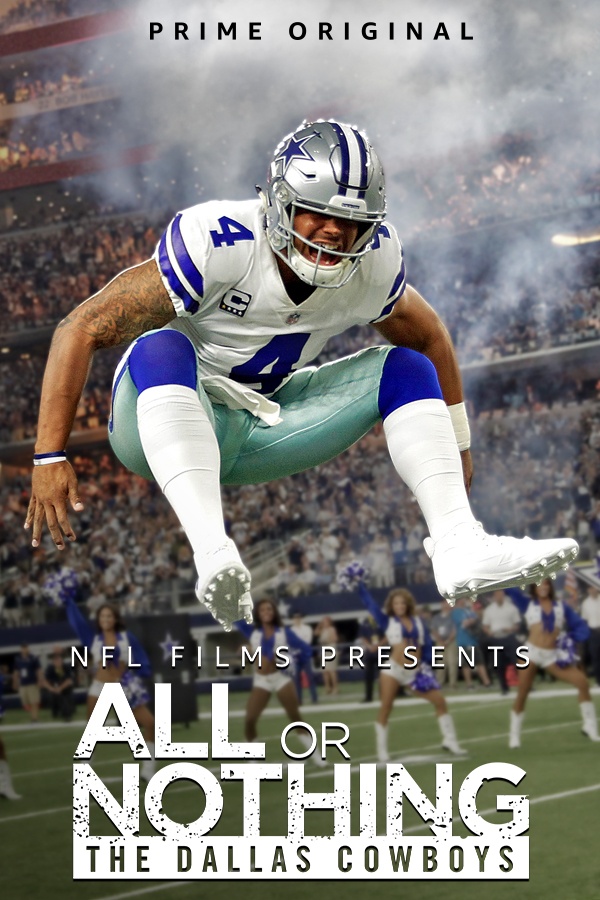 All or Nothing: The Dallas Cowboys - Plakáty
