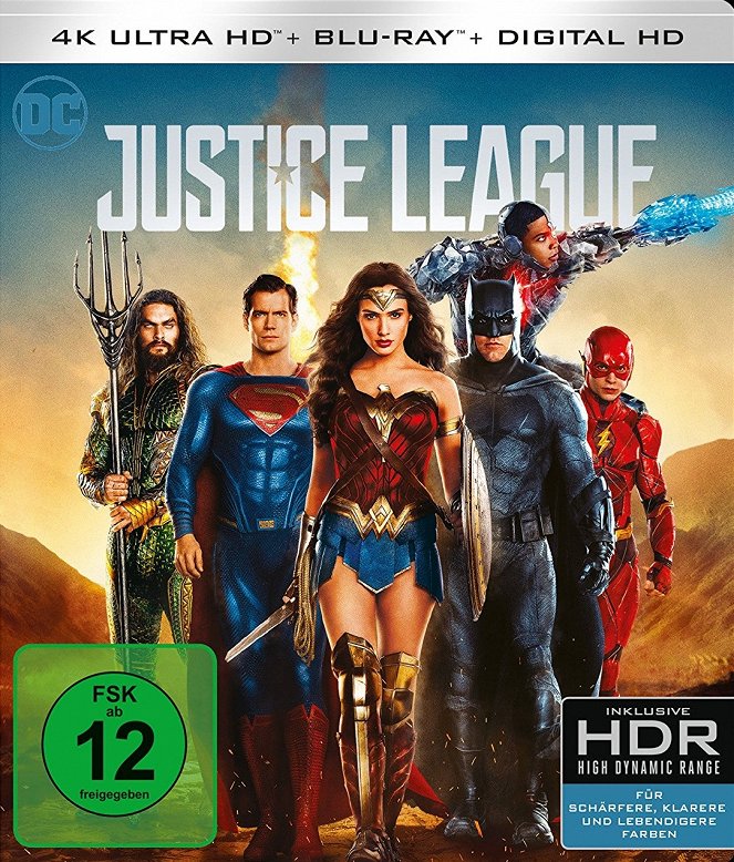 Justice League - Plakate