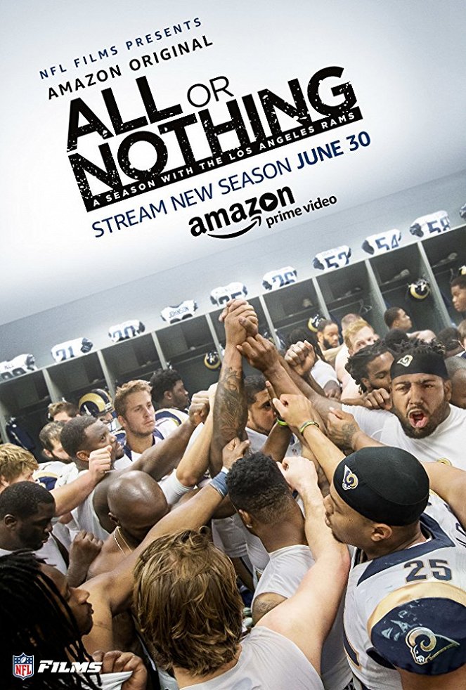 All or Nothing: A Season with the Los Angeles Rams - Plagáty